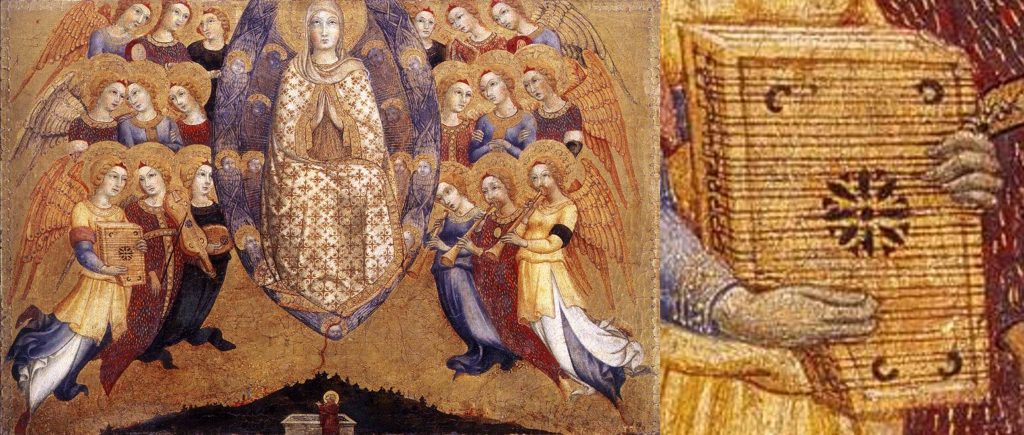 SANOdiPietro.AssumptionOfTheVirgin1448-52Psalterydetail