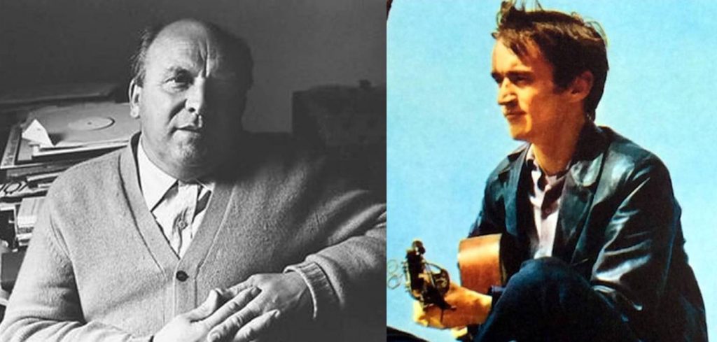 A. L. Lloyd and Martin Carthy.