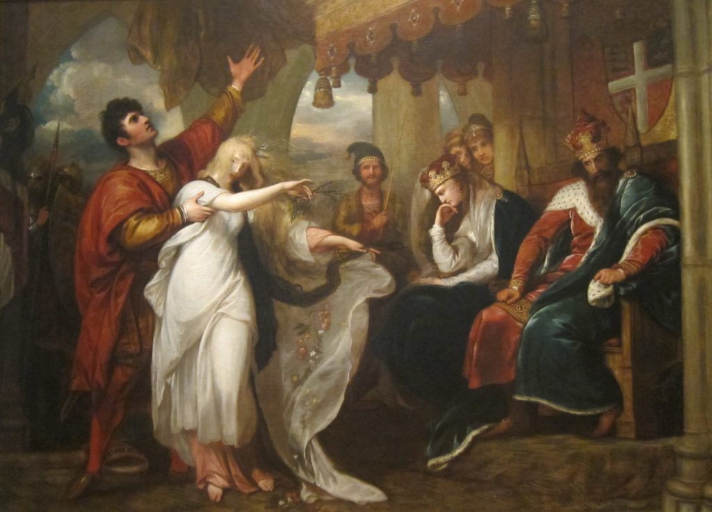 OpheliaBeforeTheKing&Queen_BenjaminWest1792