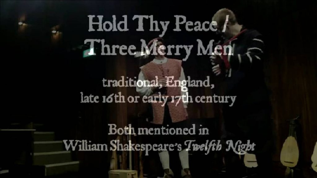The Night Watch: Holde thy peace / Three merry men. Click picture to play – opens in new window.
