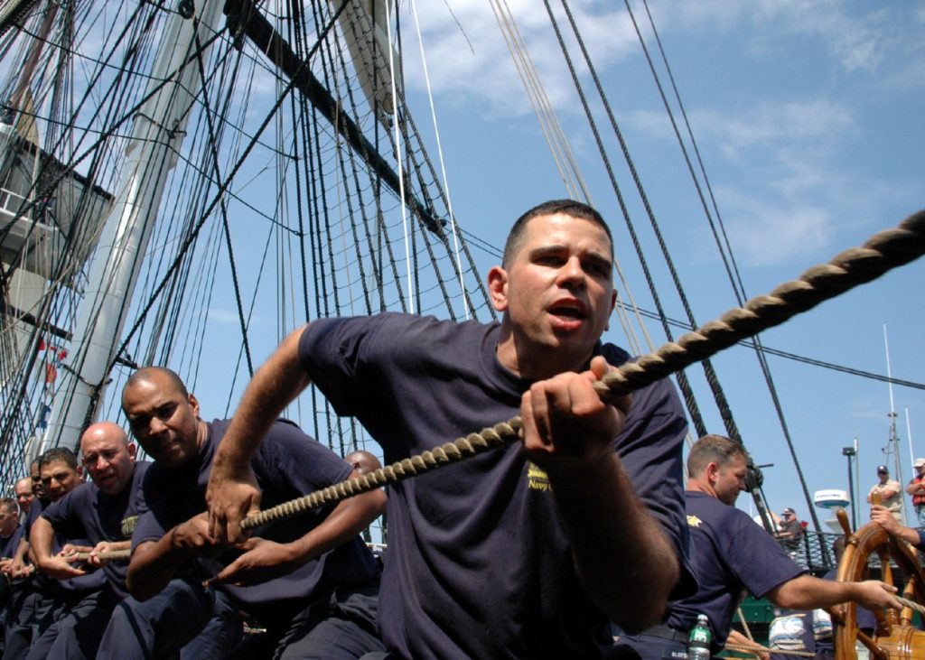Do you need to be sea-worthy to sing a shanty?