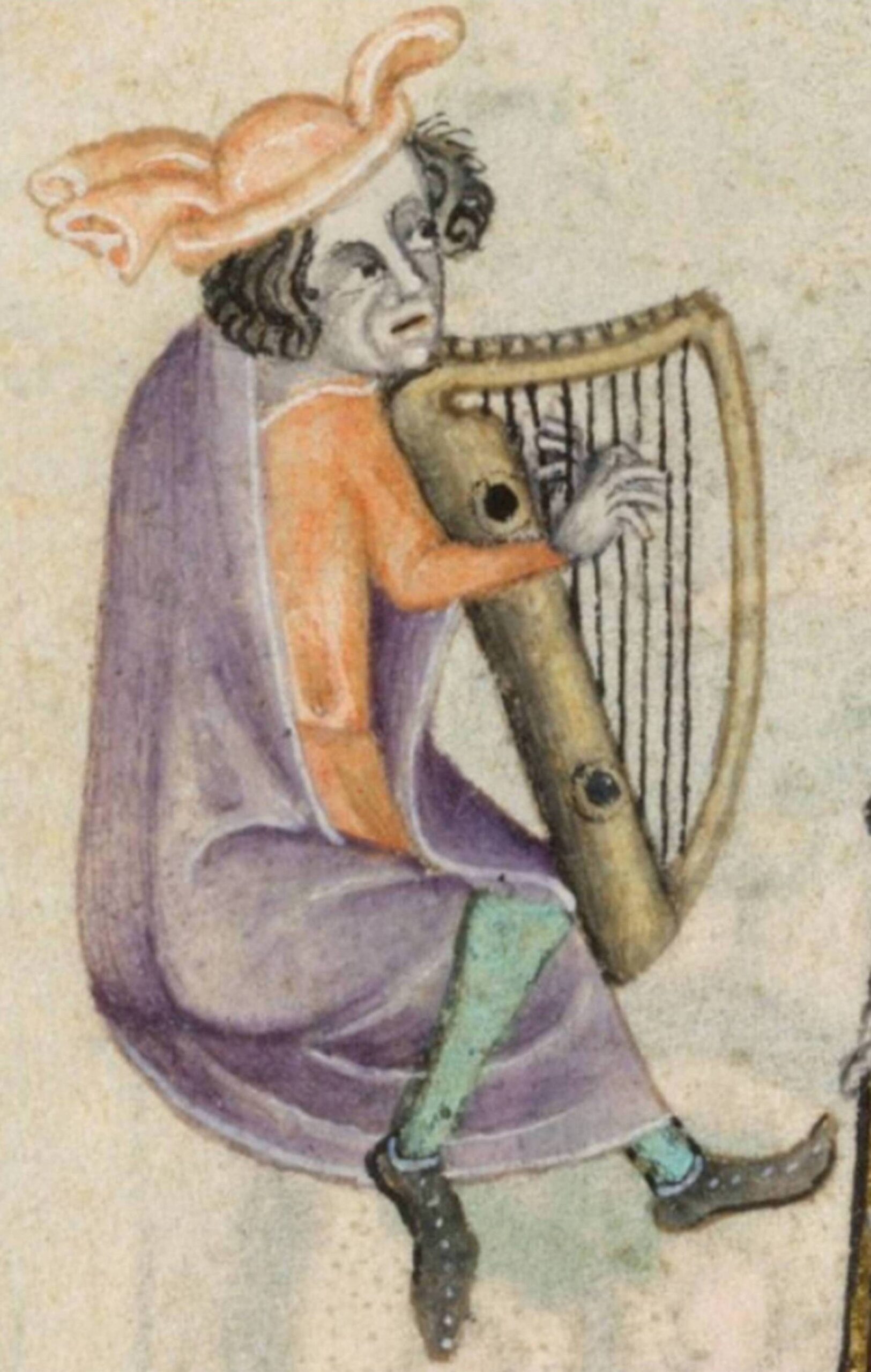 The Medieval Harp (1/3): Origins And Development – Early Music Muse