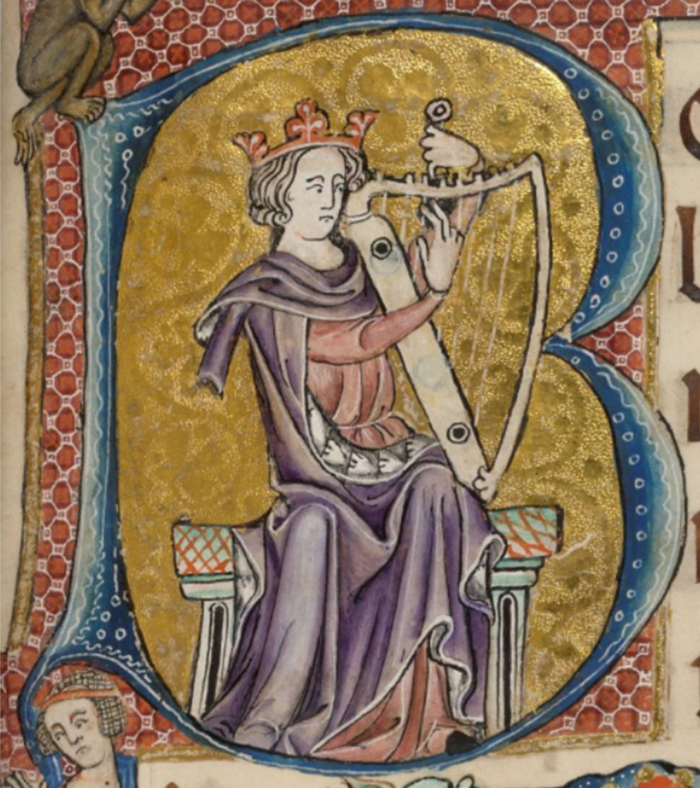 The Medieval Harp (2/3): Harp Symbolism – Early Music Muse