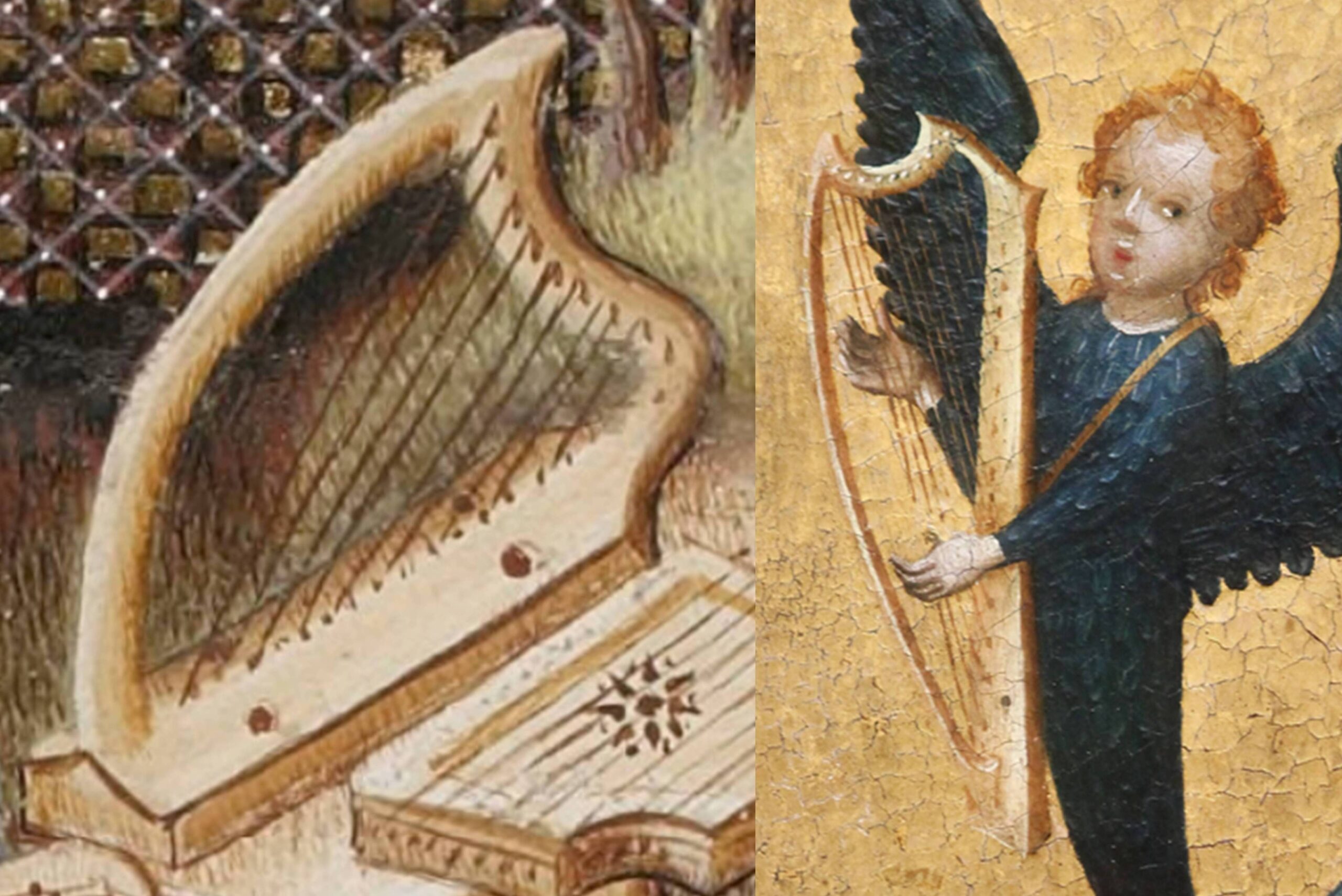 The Medieval Harp (1/3): Origins And Development – Early Music Muse